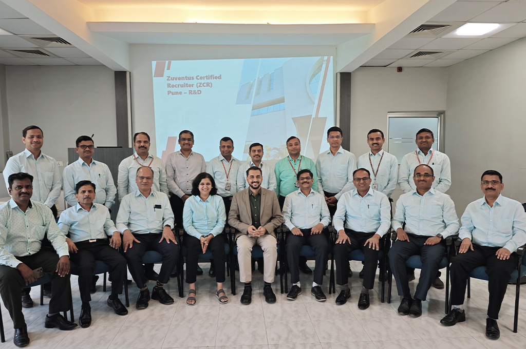 Elevating Hiring Excellence at Zuventus R&D!