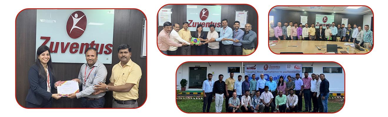 Empowering Growth and Zuventus Bengaluru