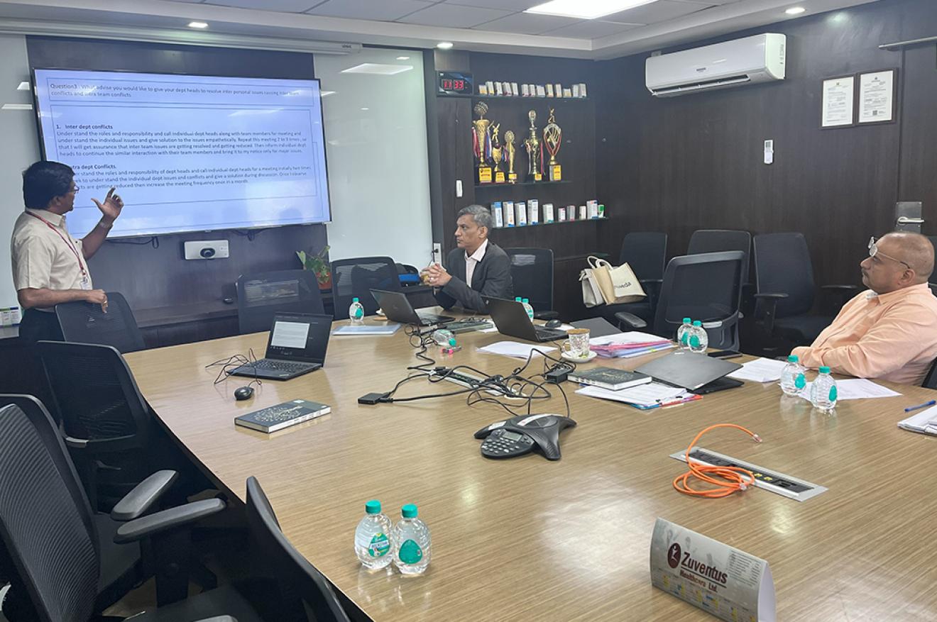 Fostering Growth, Fueling Potential – Development Center at Zuventus Bengaluru 6