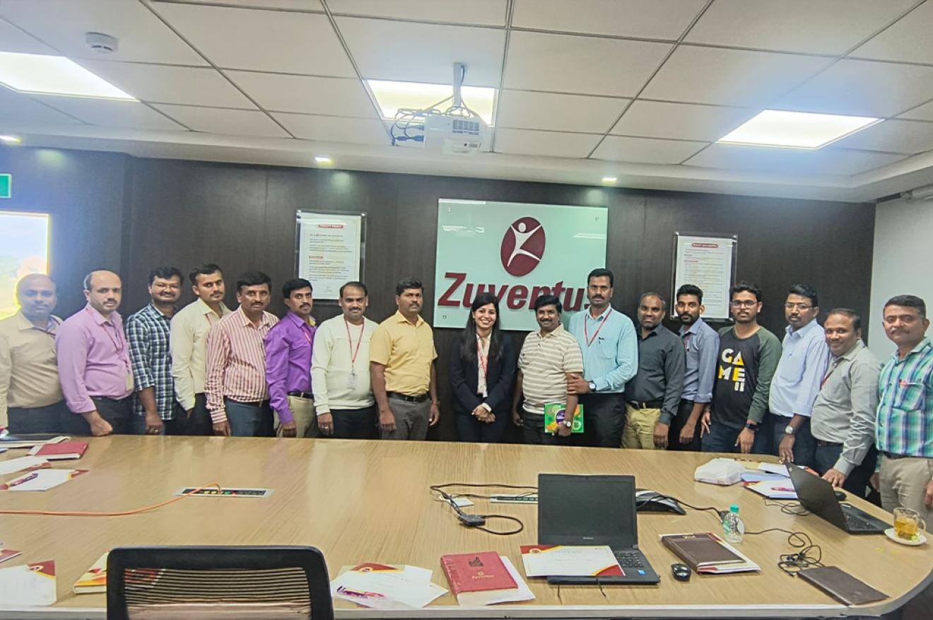 Empowering Growth and Zuventus Bengaluru 2