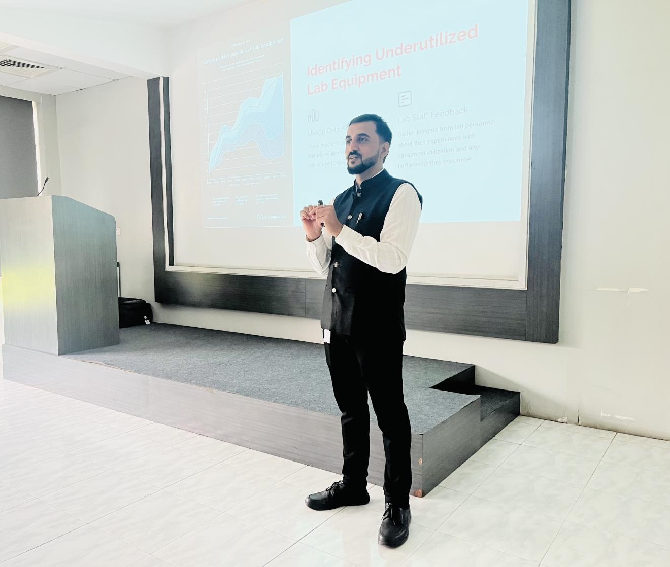 Mastering Time Management & Boosting Productivity at Zuventus Pune R&D Plant 3
