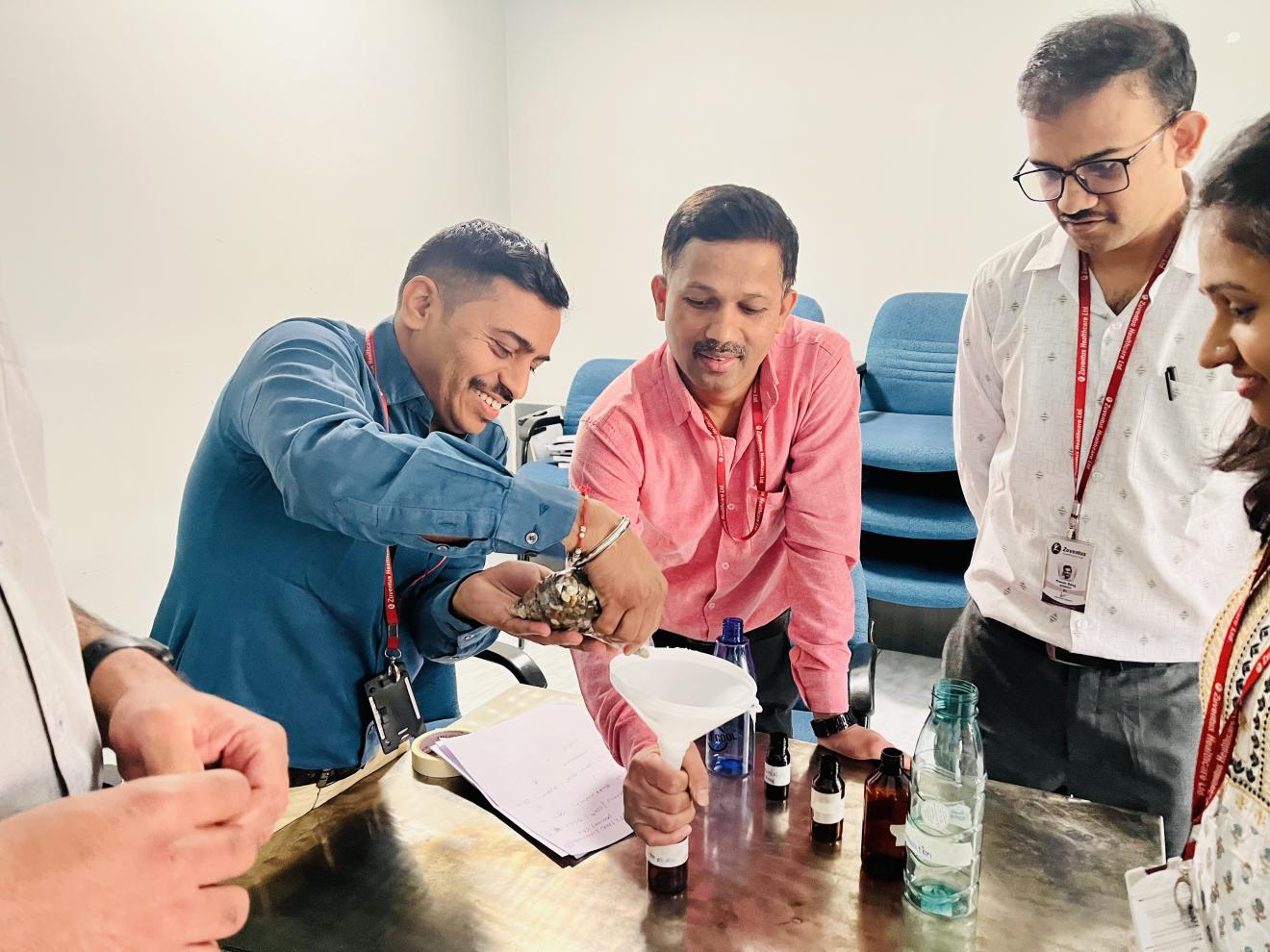 Mastering Time Management & Boosting Productivity at Zuventus Pune R&D Plant 5