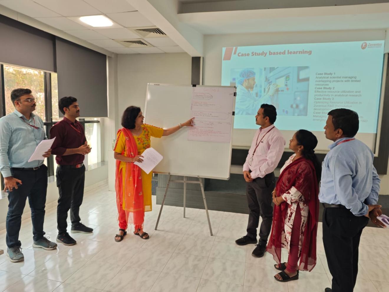 Mastering Time Management & Boosting Productivity at Zuventus Pune R&D Plant 7