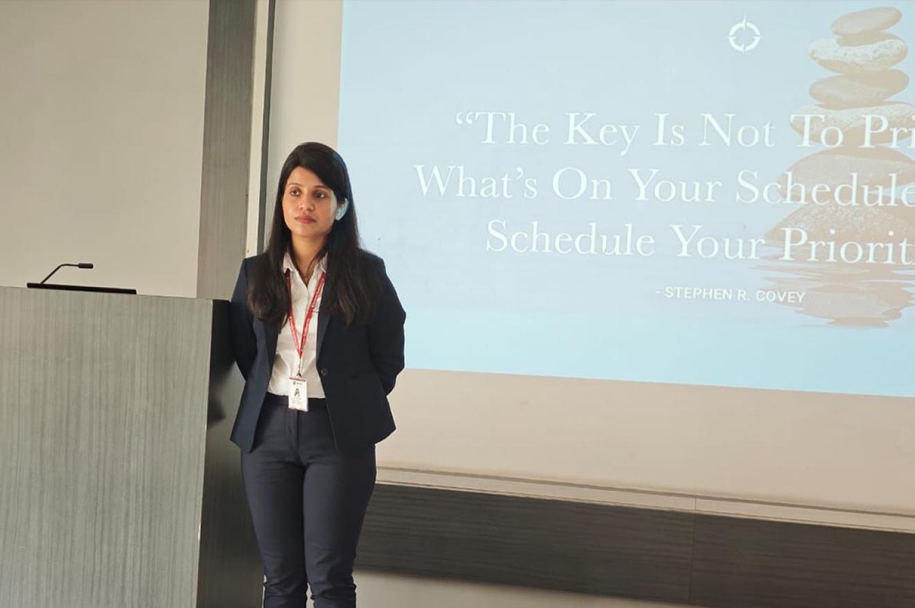 Time Management Skills Workshop – Inspiring Growth with the Pune R&D Team at Zuventus! 2