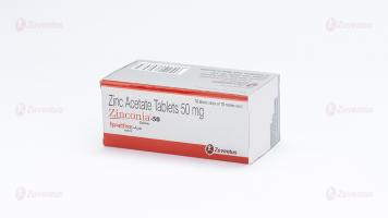 Zinconia 50 Tablets 2