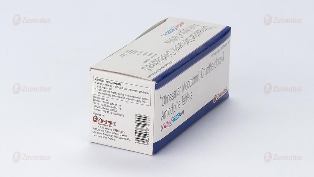 Olbet Trio 20 Tablet 4