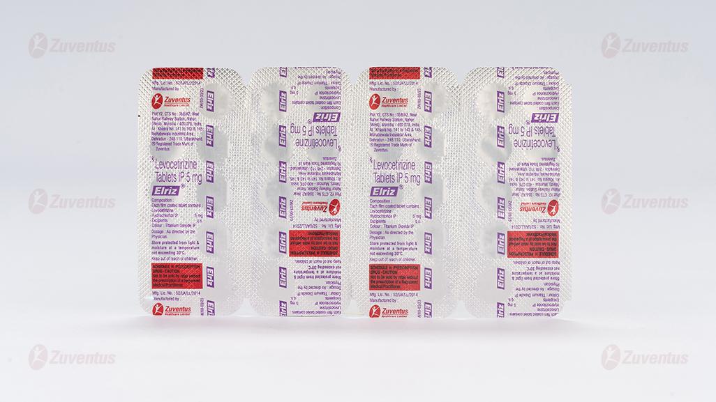 Elriz Tablet